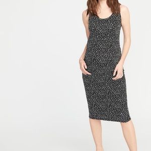 NWT Old Navy Maternity body con black dress